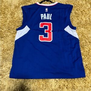 Nike blue Chris Paul Clippers jersey